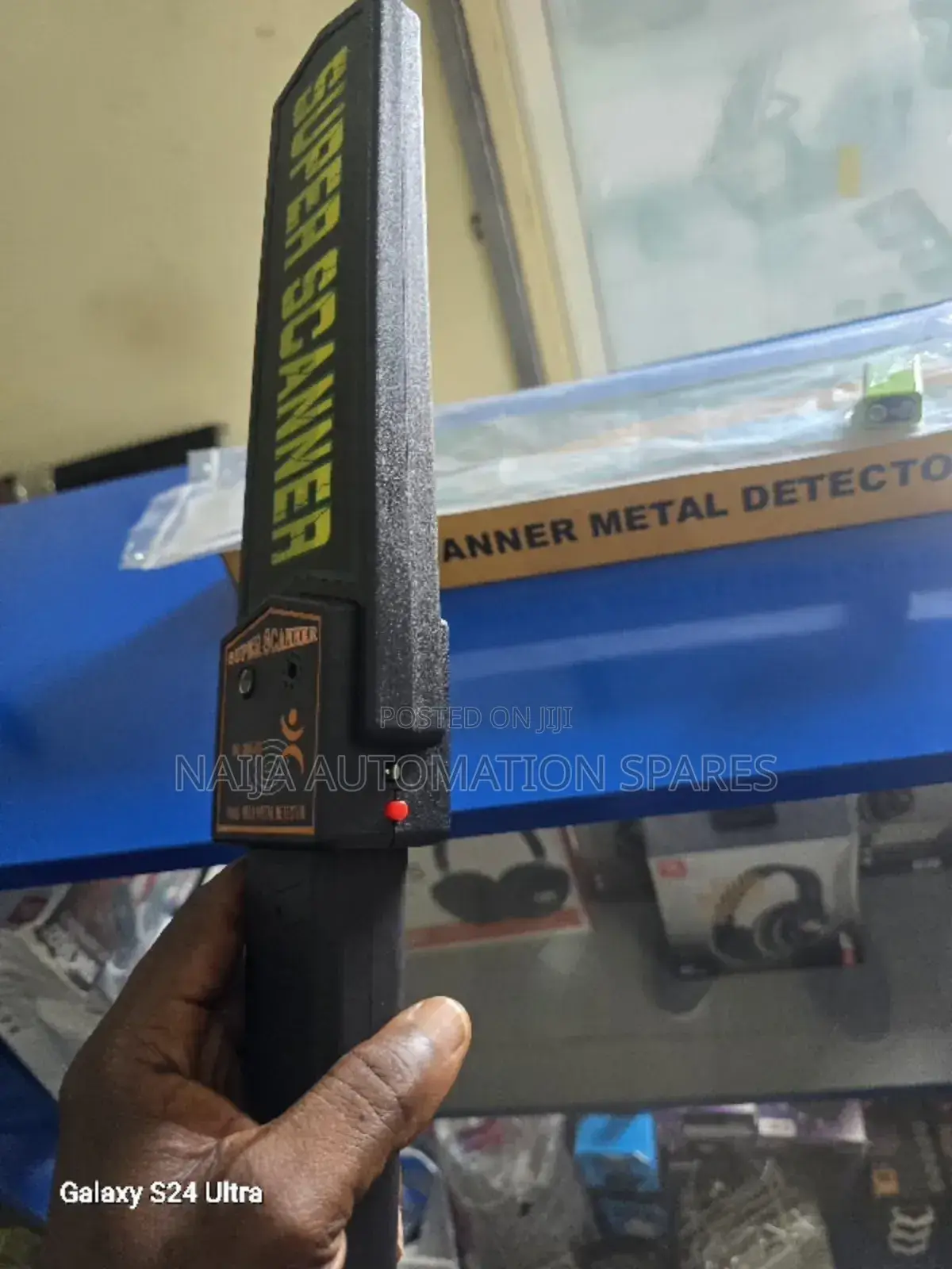 Super Scanner Metal Detector Handheld