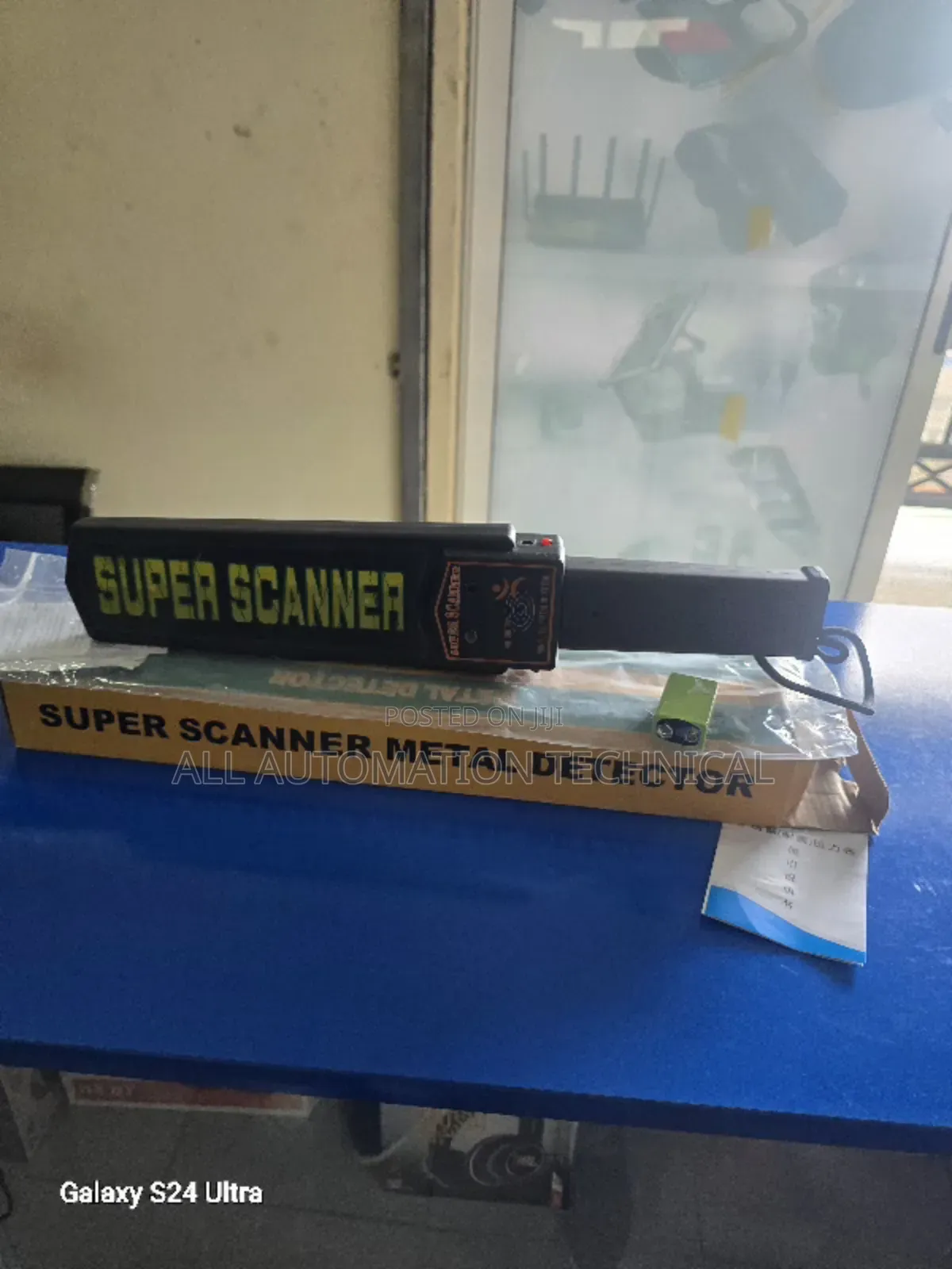 Super Scanner Metal Detector Handheld
