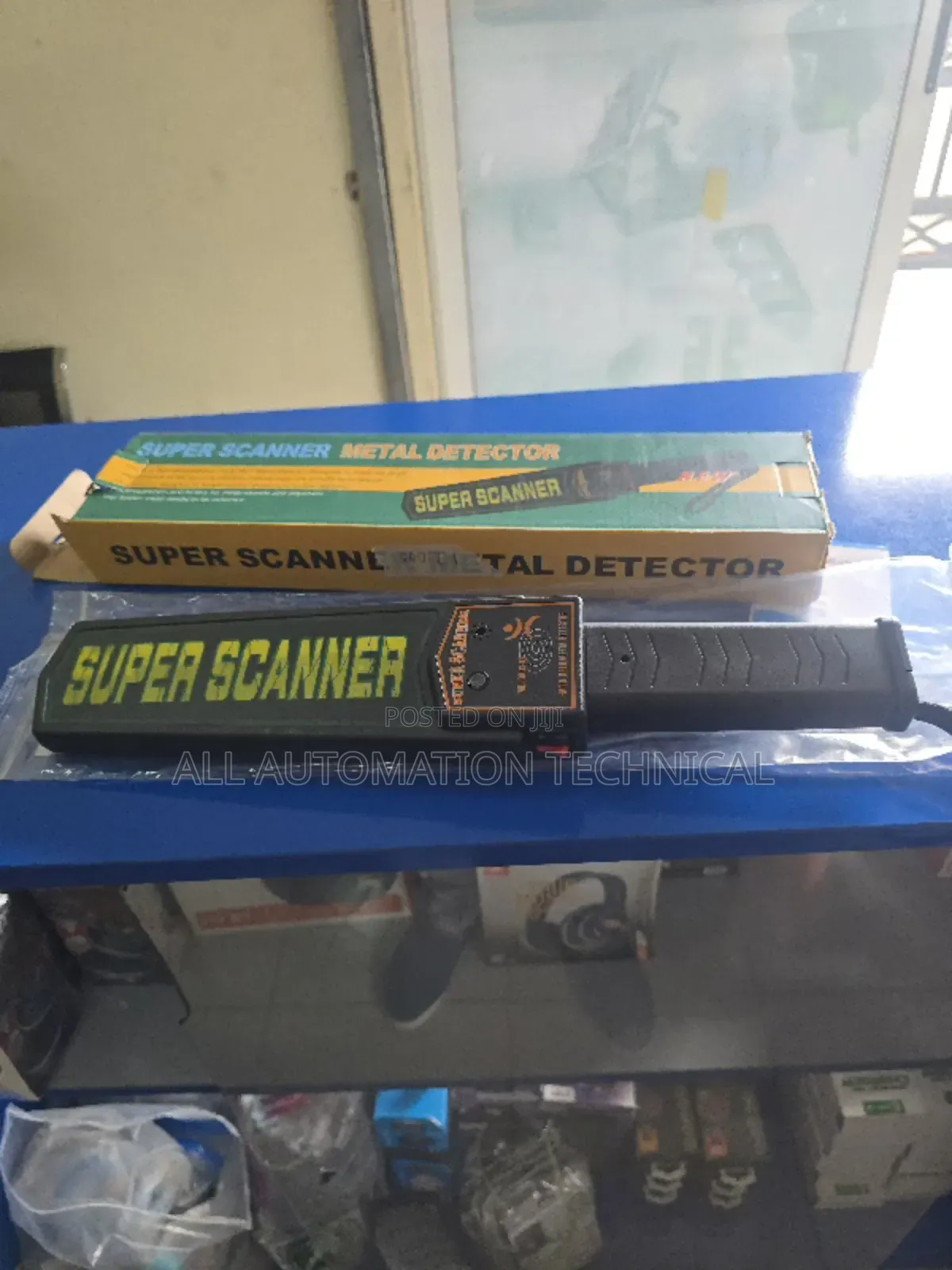 Super Scanner Metal Detector Handheld