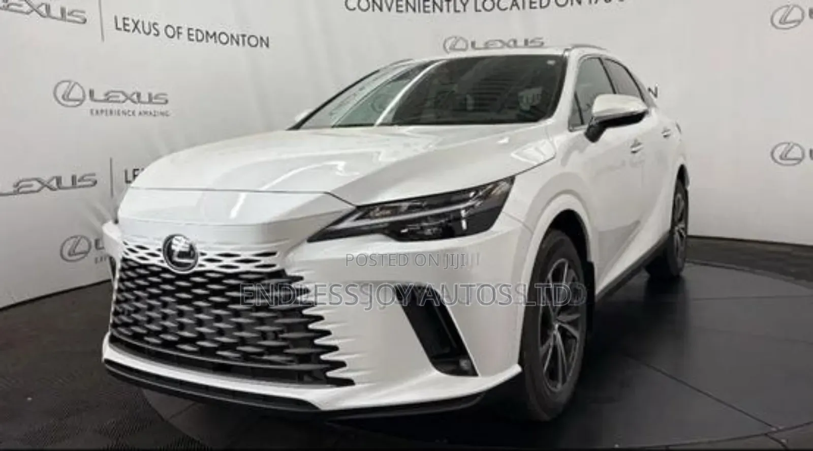 Lexus RX 2025 White