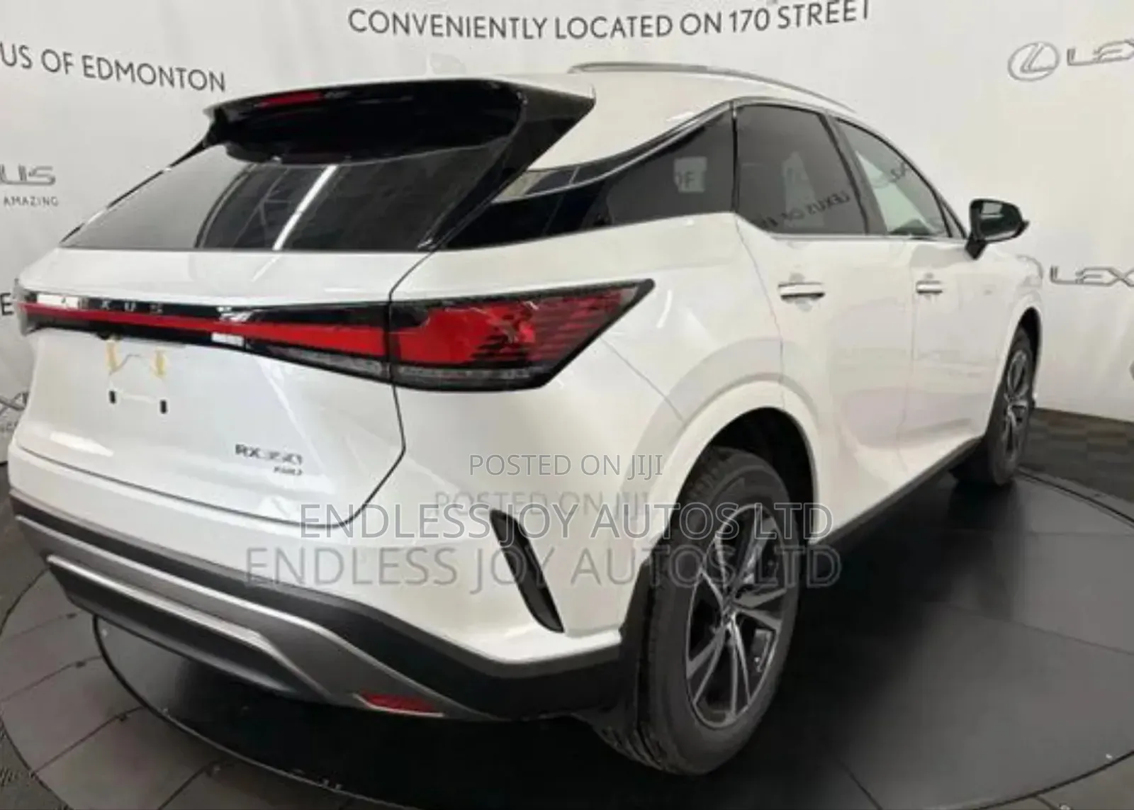 Lexus RX 2025 White