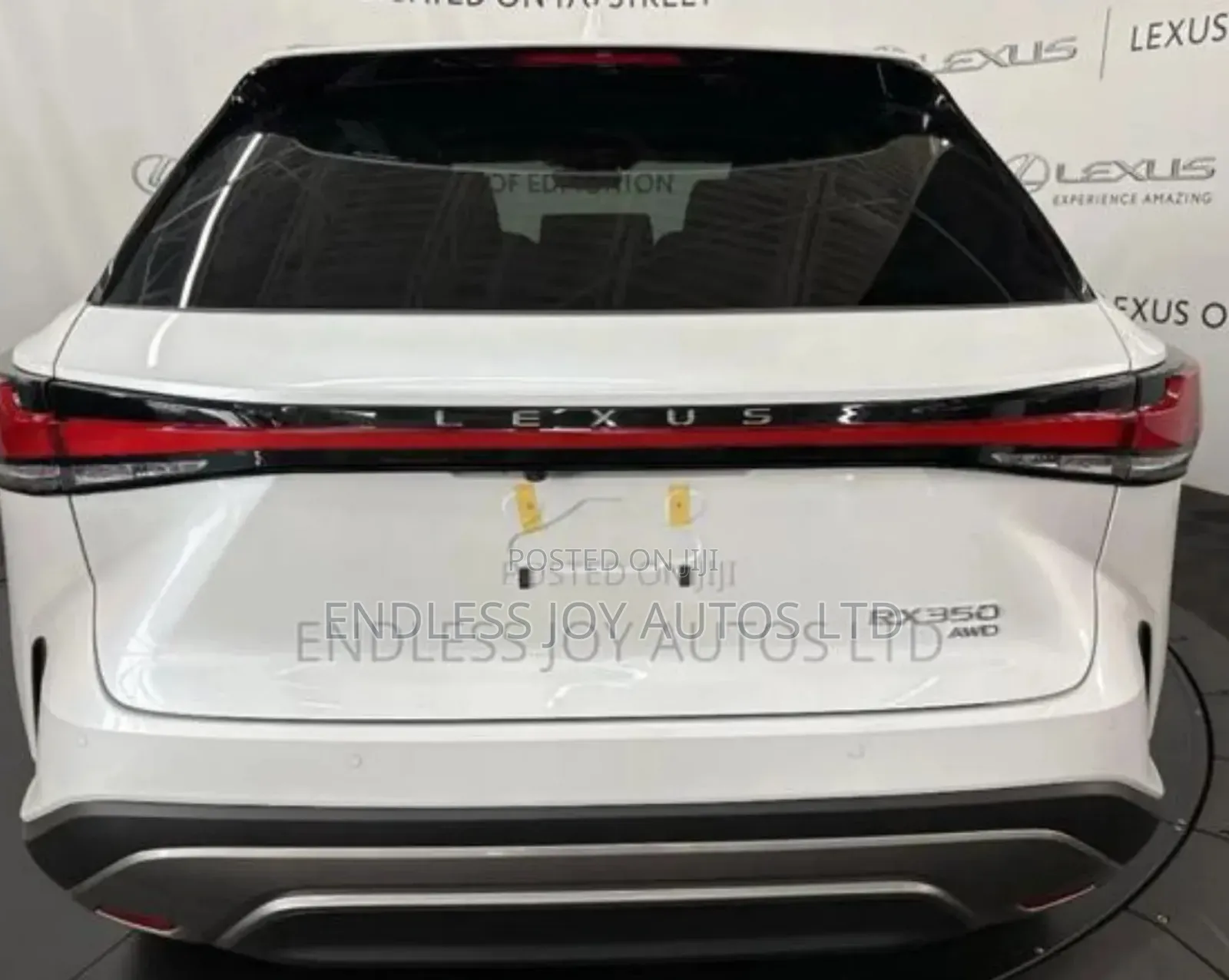 Lexus RX 2025 White