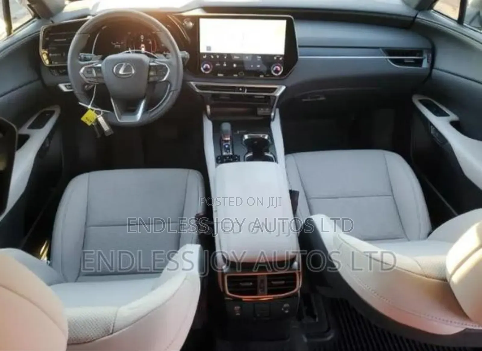 Lexus RX 2025 White
