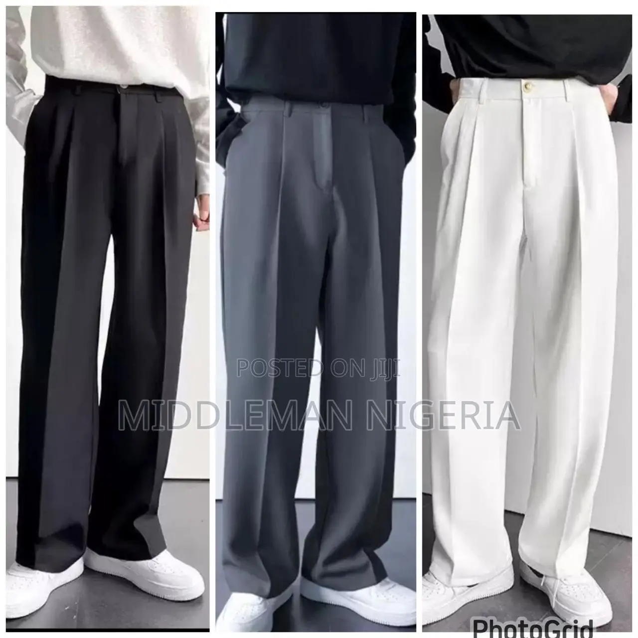 Men's Classic Loose Fit Baggy Pants