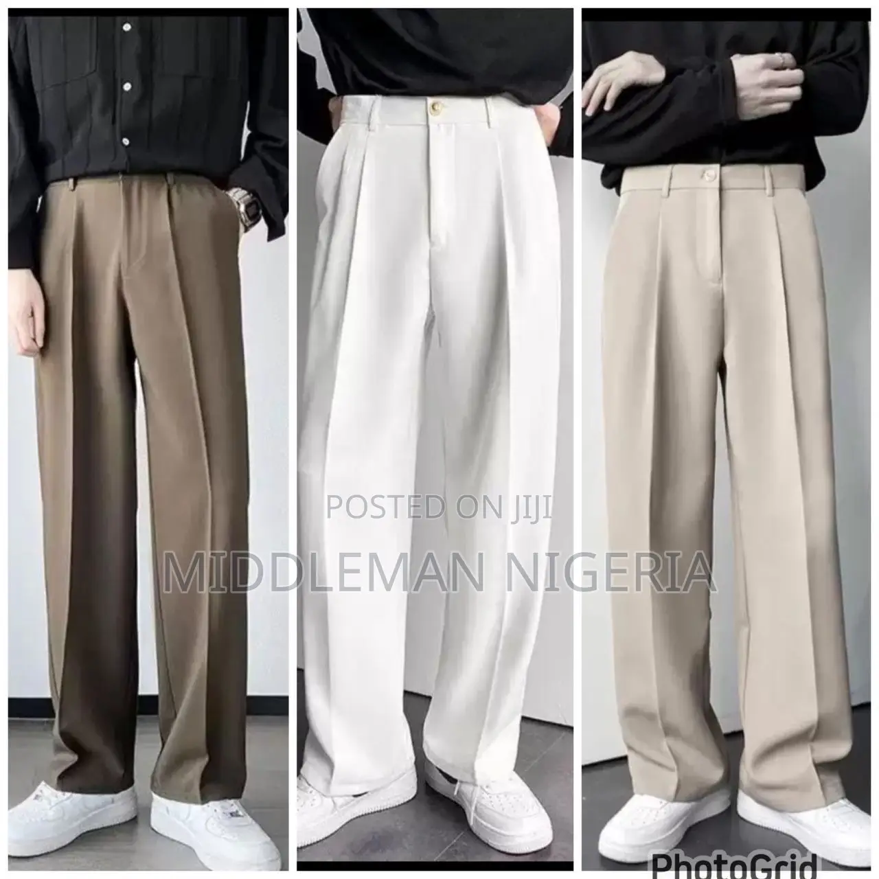 Men's Classic Loose Fit Baggy Pants