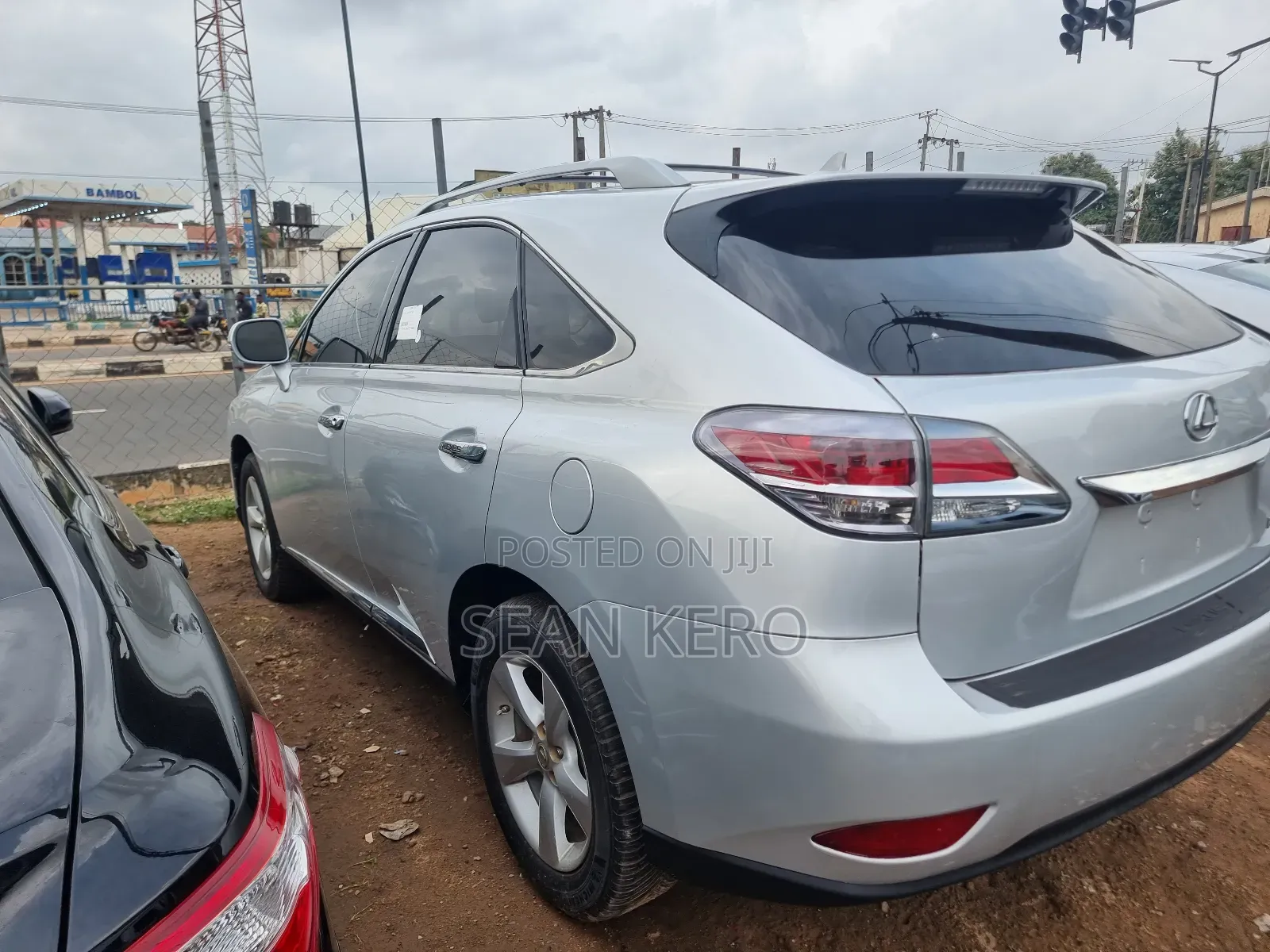 Lexus RX 2013 Silver
