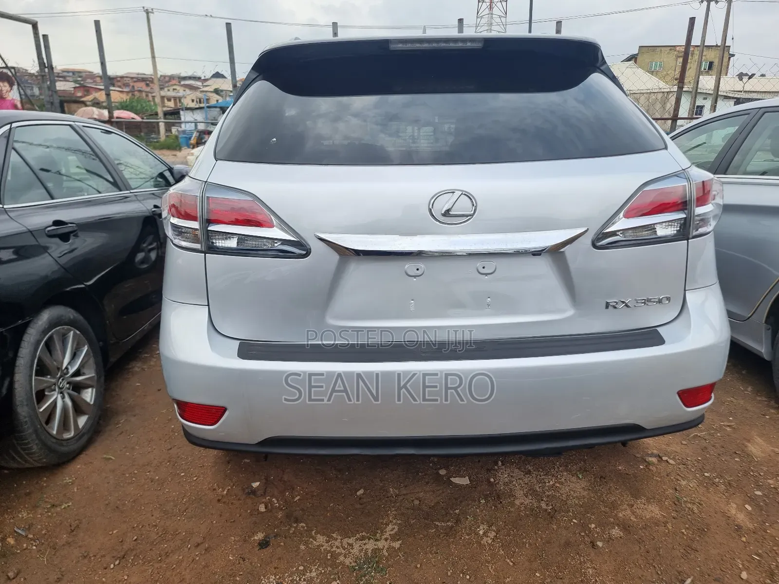 Lexus RX 2013 Silver