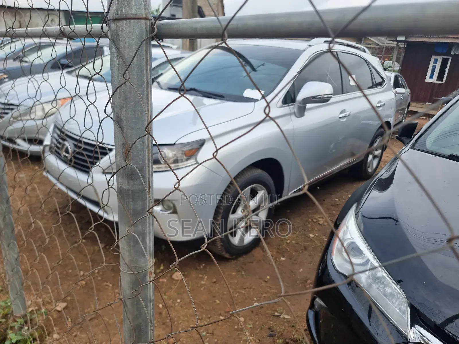 Lexus RX 2013 Silver
