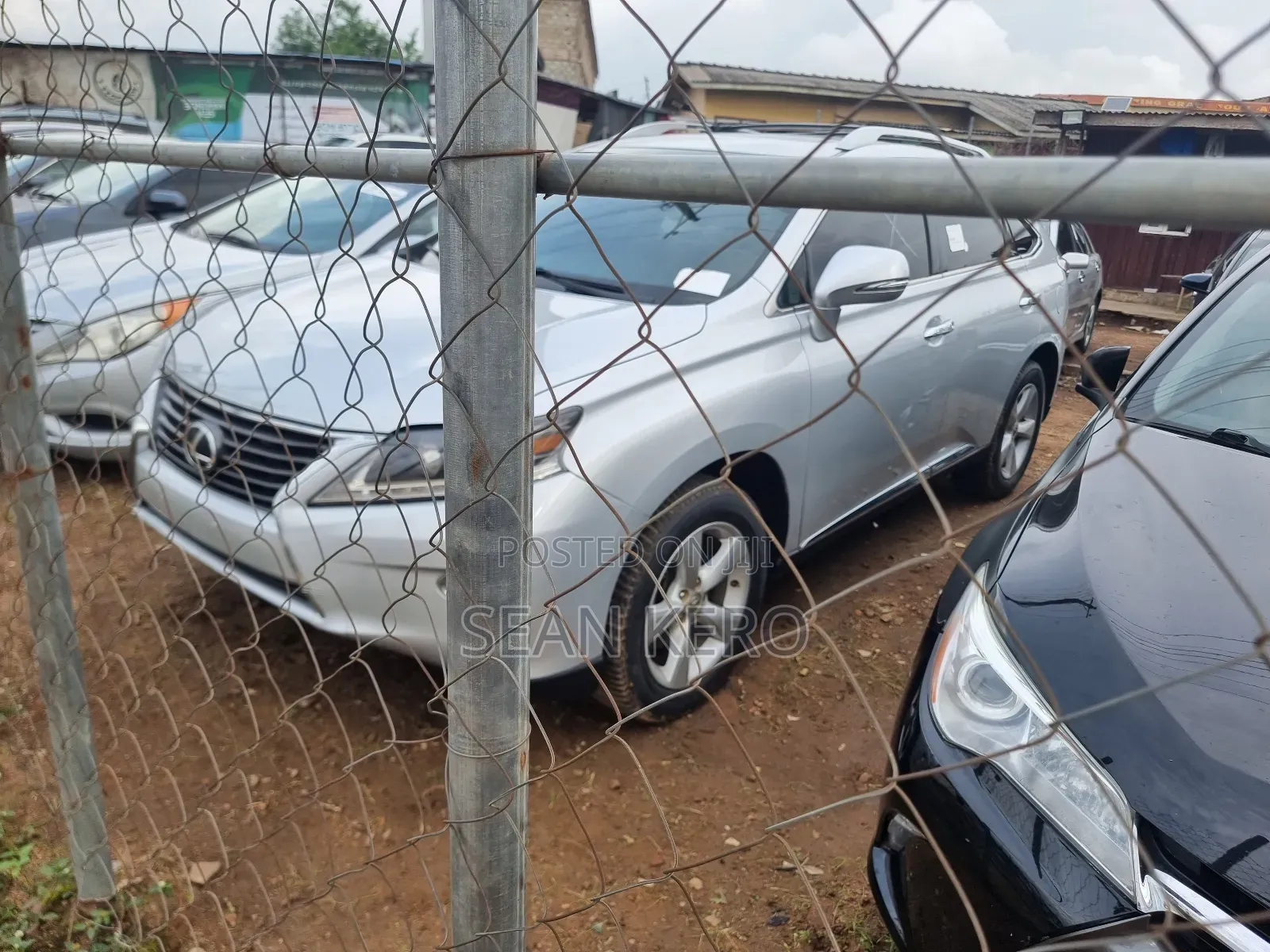 Lexus RX 2013 Silver