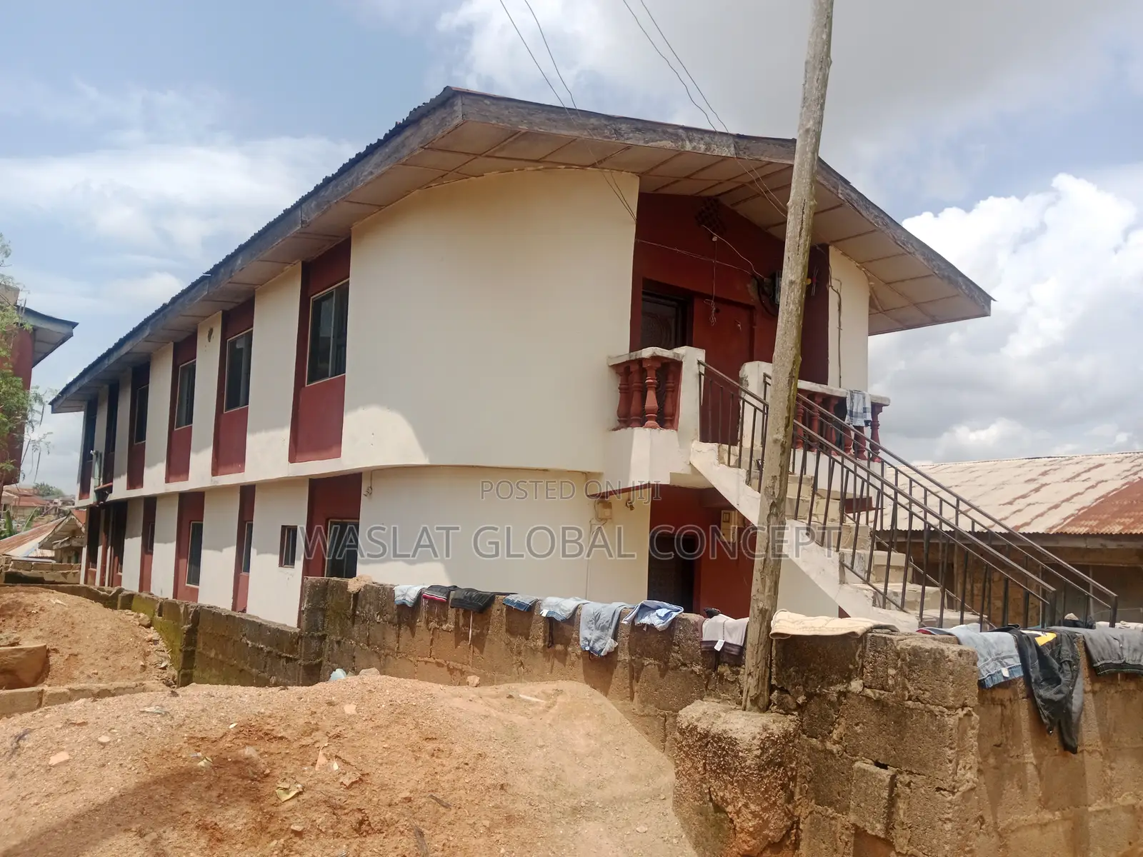 2bdrm Block of Flats in Fiwasaye Estate, Osogbo for sale