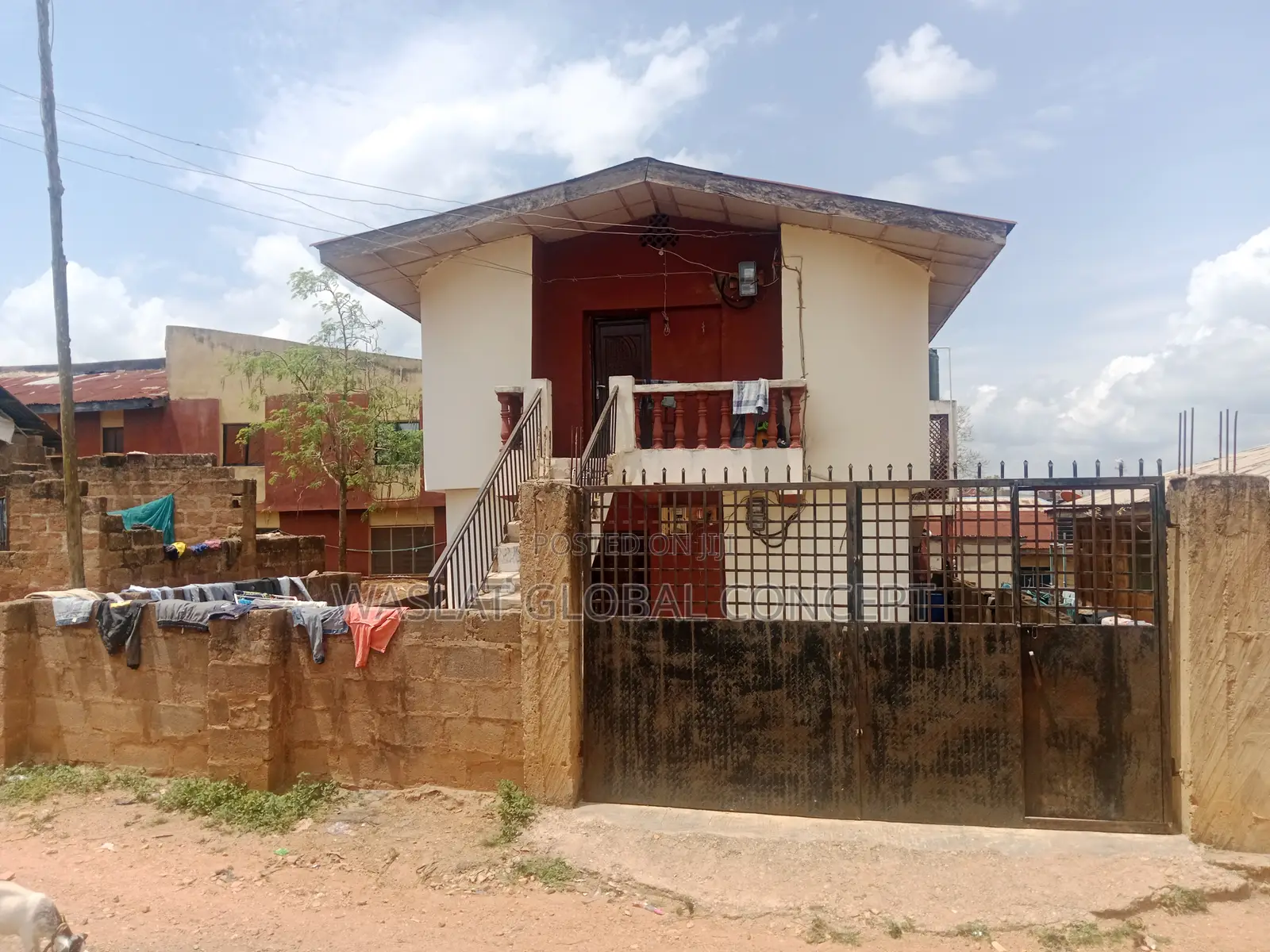 2bdrm Block of Flats in Fiwasaye Estate, Osogbo for sale