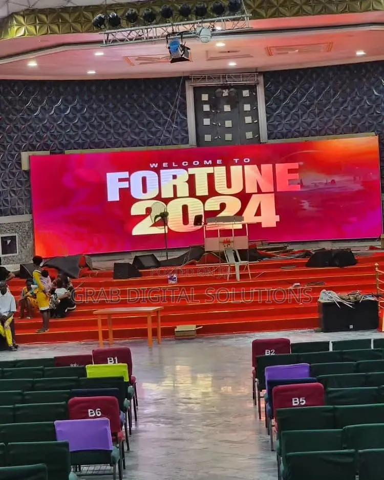 Pseries Led Screen for Sale /Hire in Lagos Abuja