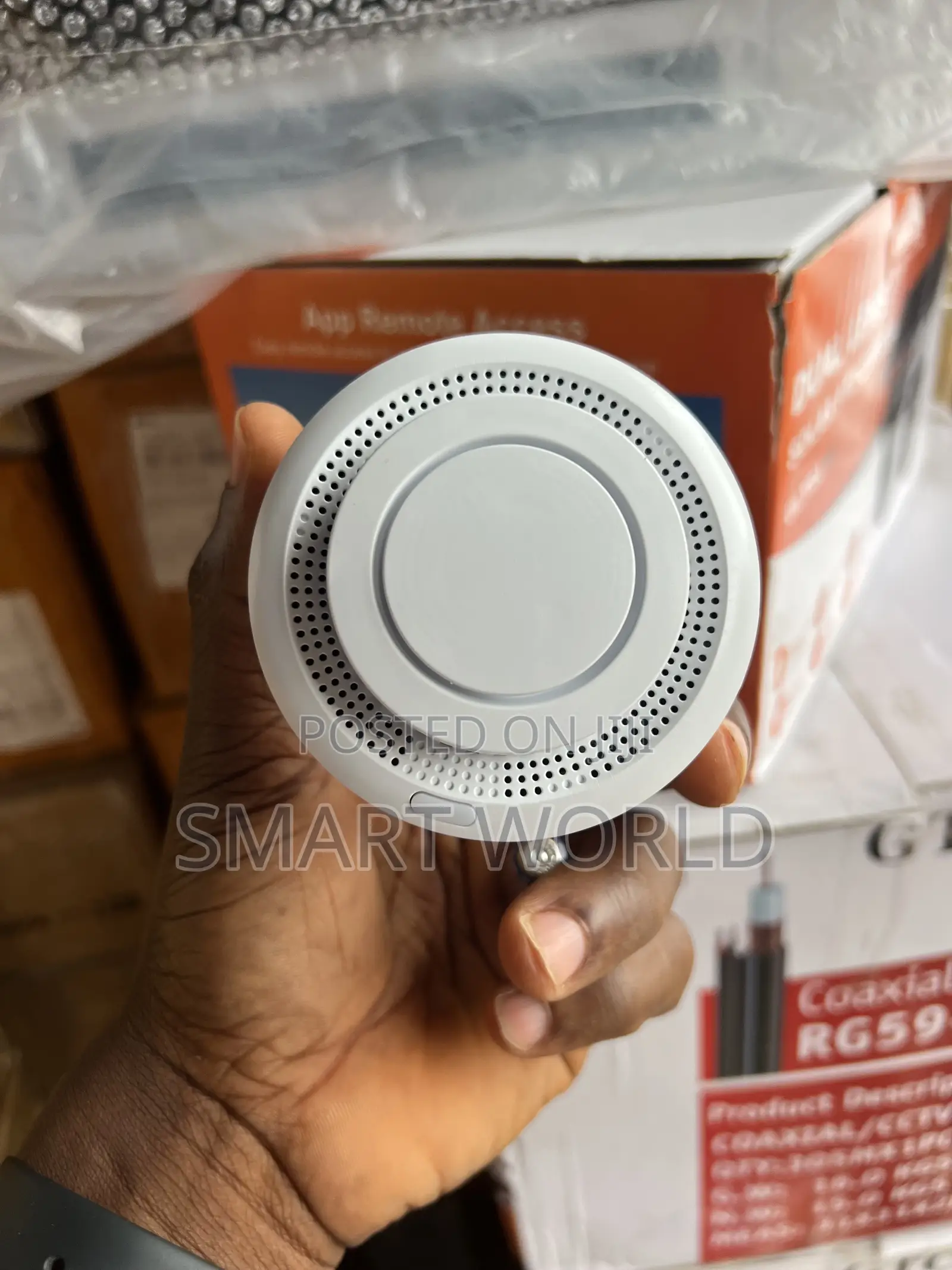 Zigbee Smart Smoke Detector