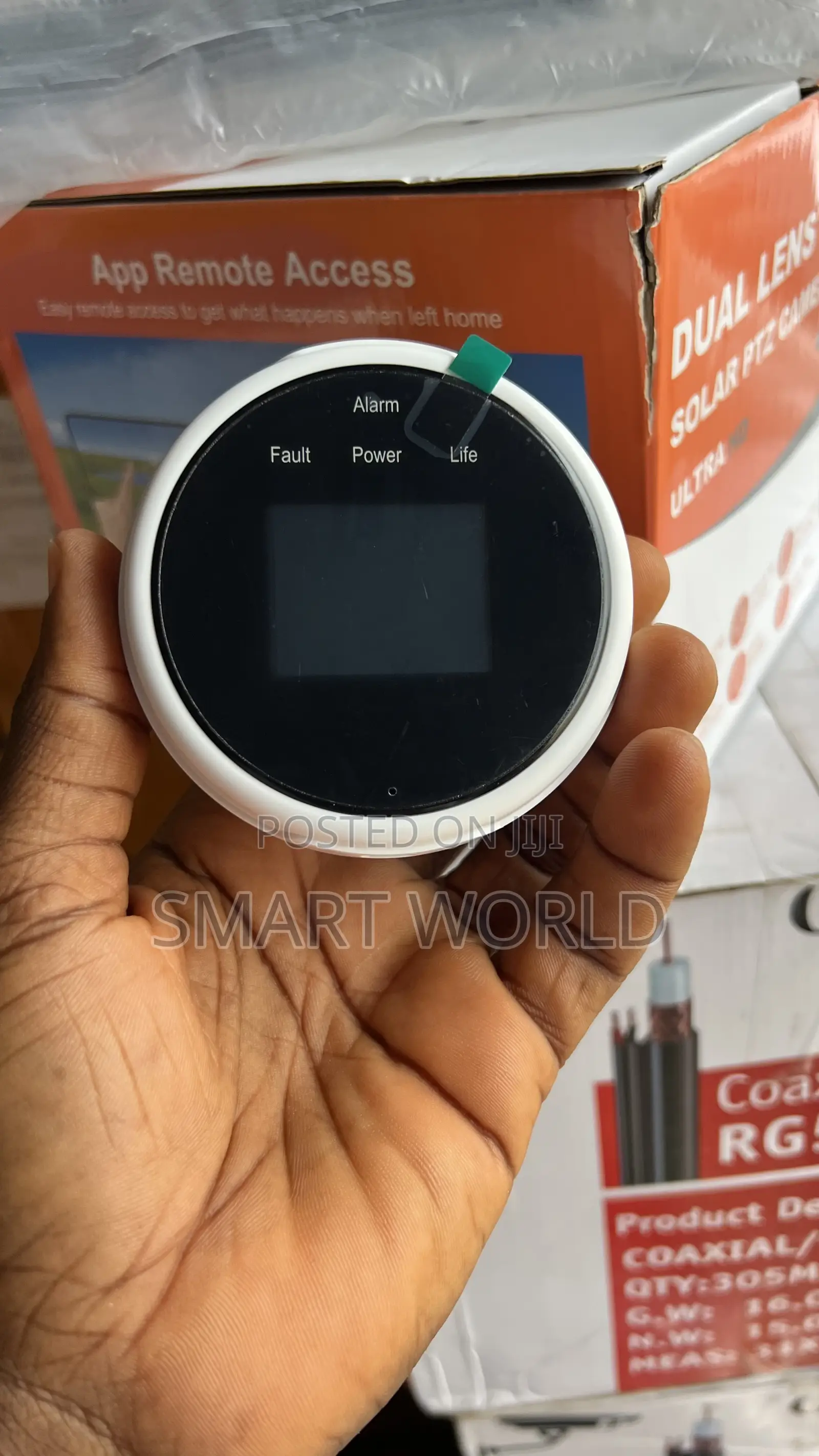 Wifi Smart Gas Detector