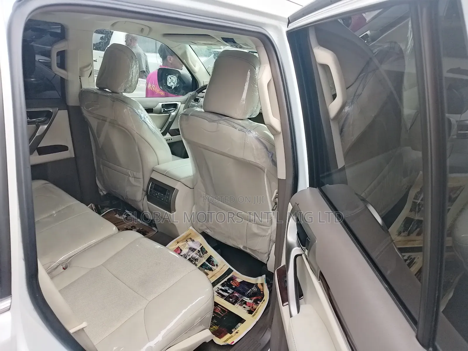 Lexus GX 460 Luxury 2016 White