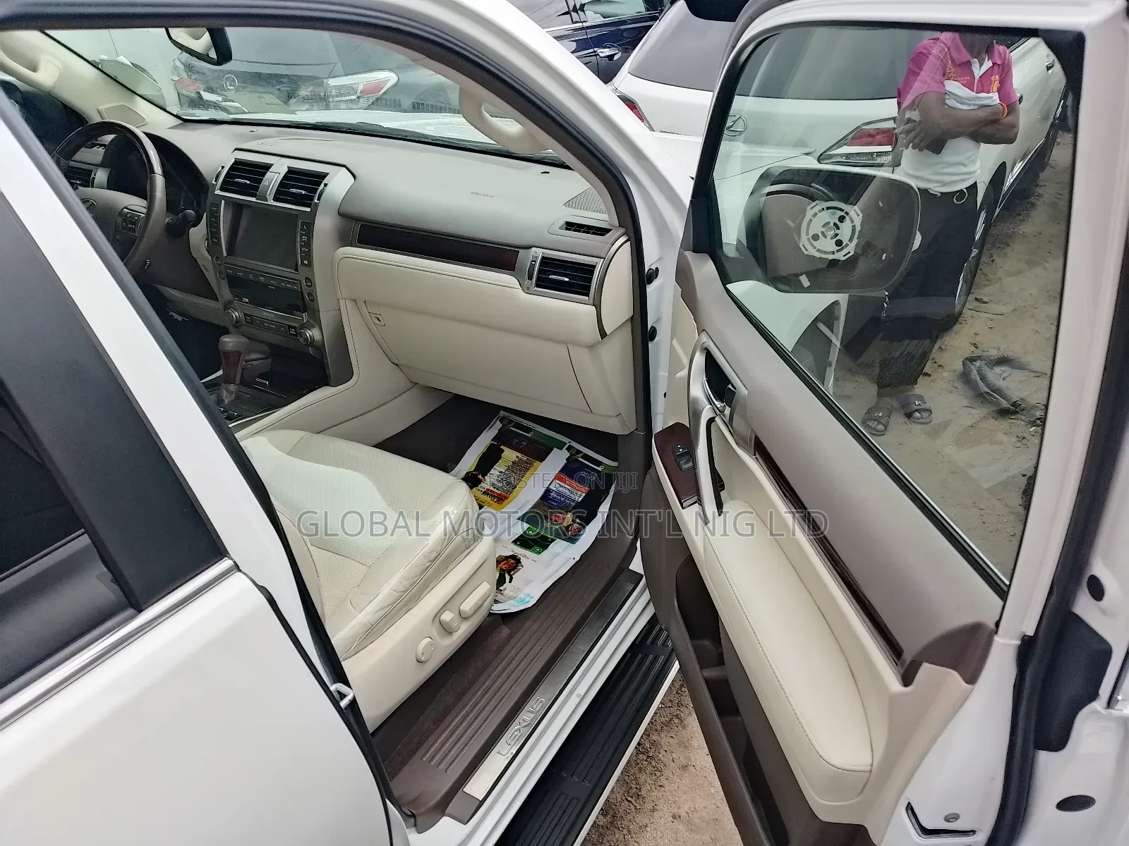 Lexus GX 460 Luxury 2016 White
