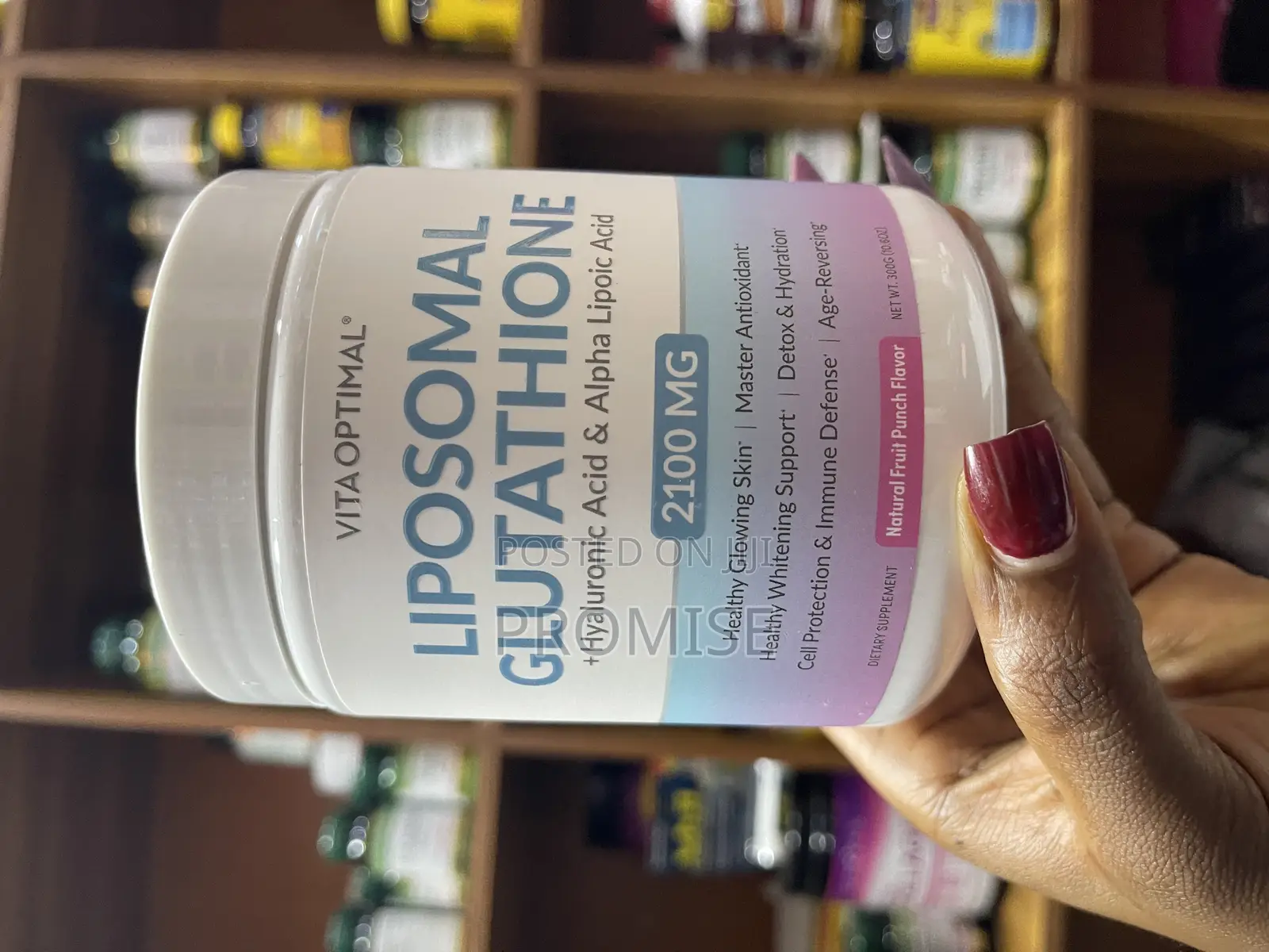 Vita Optimal Liposomal Glutathione