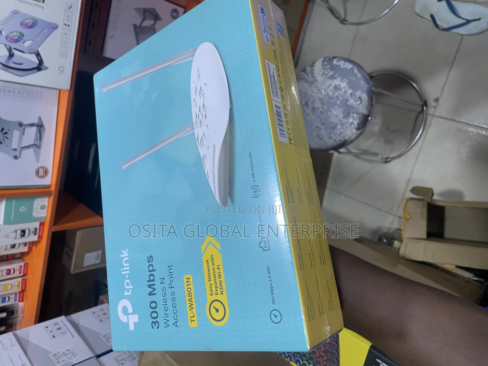 Tp-Link 300mps Wireless N Access Point Tl-Wa801n
