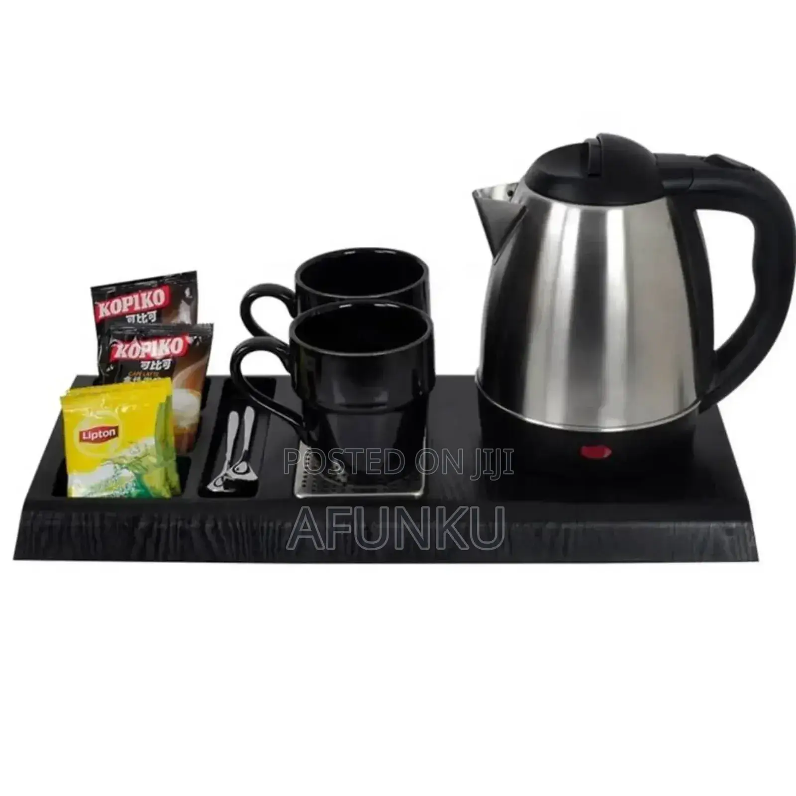 Hotel, Guest Room Welcome Tray With 2 PCS Cup