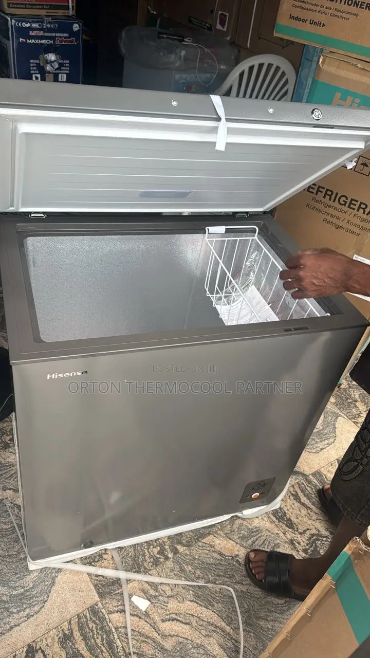 Hisense Freezer 198l