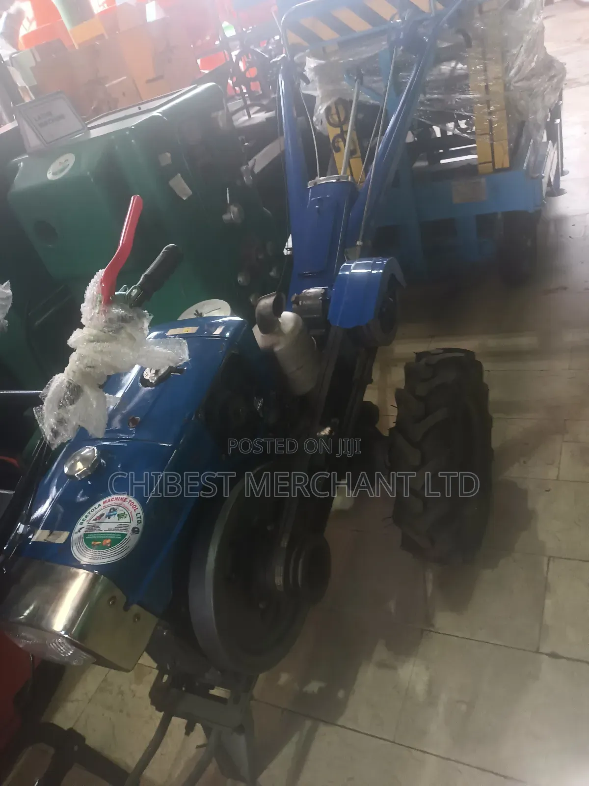 Walking Tractor 18hp Diesel 18hp, Air Cooled
