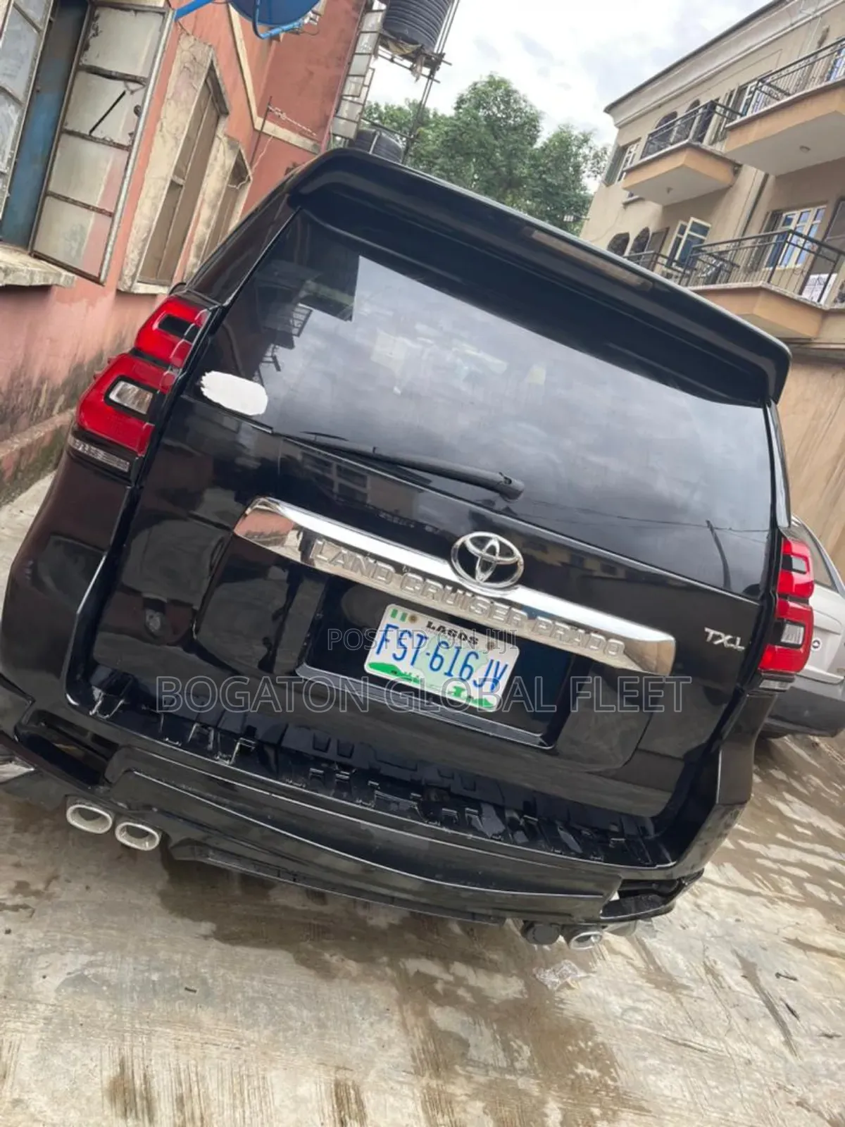 Toyota Prado for Rent (Benin City)