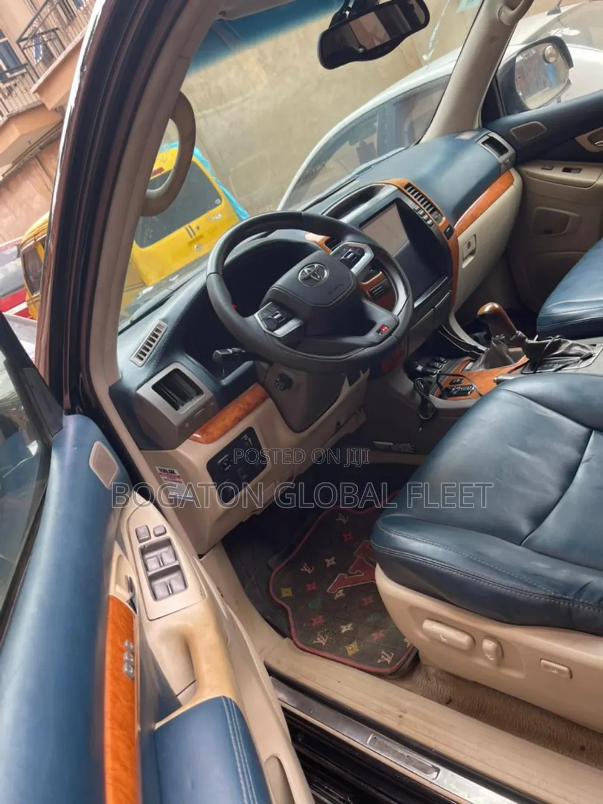 Toyota Prado for Rent (Benin City)