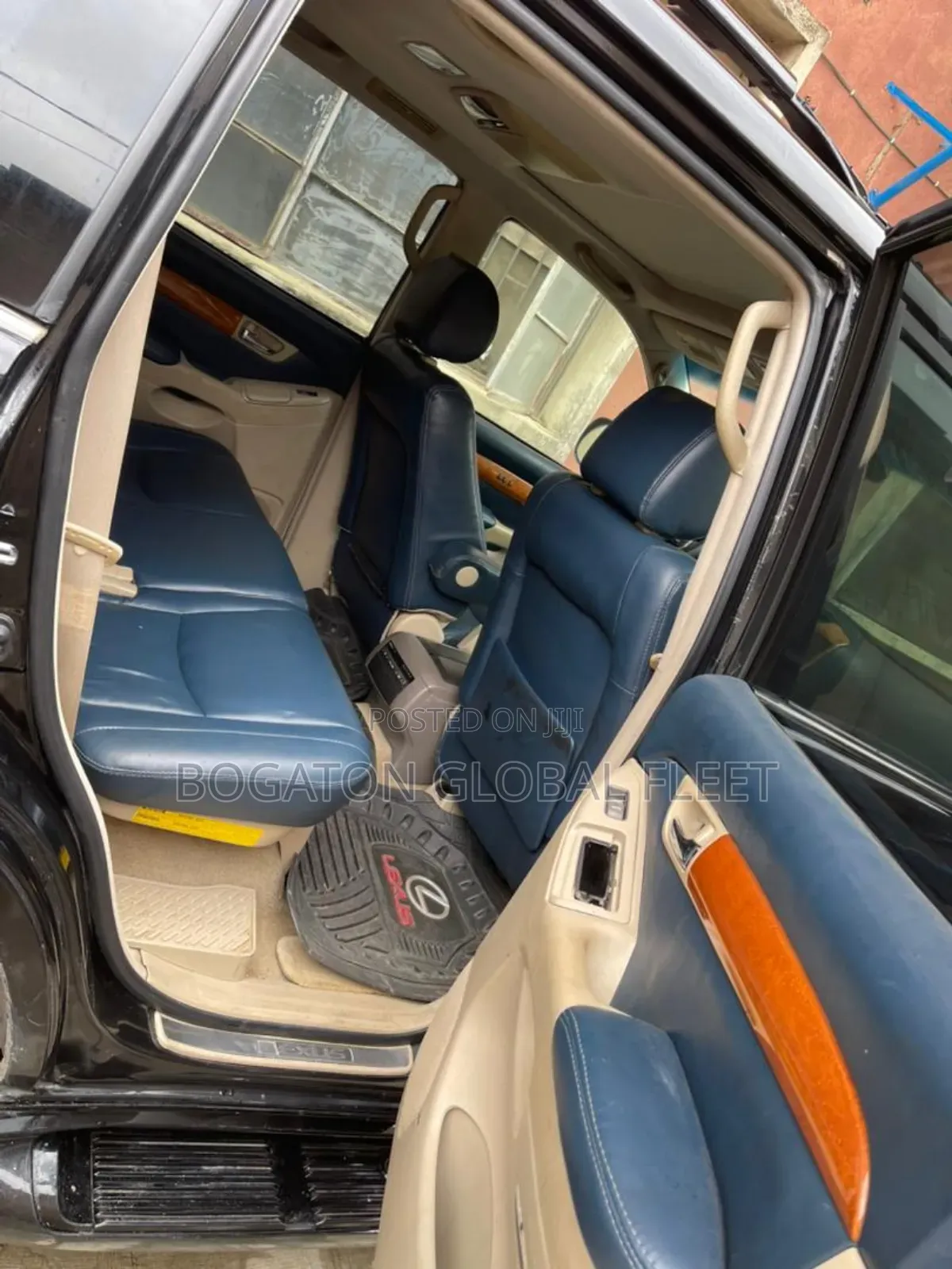 Toyota Prado for Rent (Benin City)