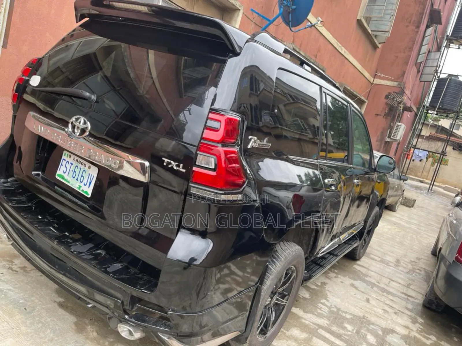 Toyota Prado for Rent (Benin City)