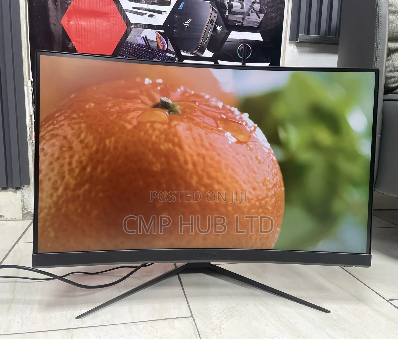 Msi Curved 27" 1080p 250hz 1ms 1500r HDR Gaming Monitor