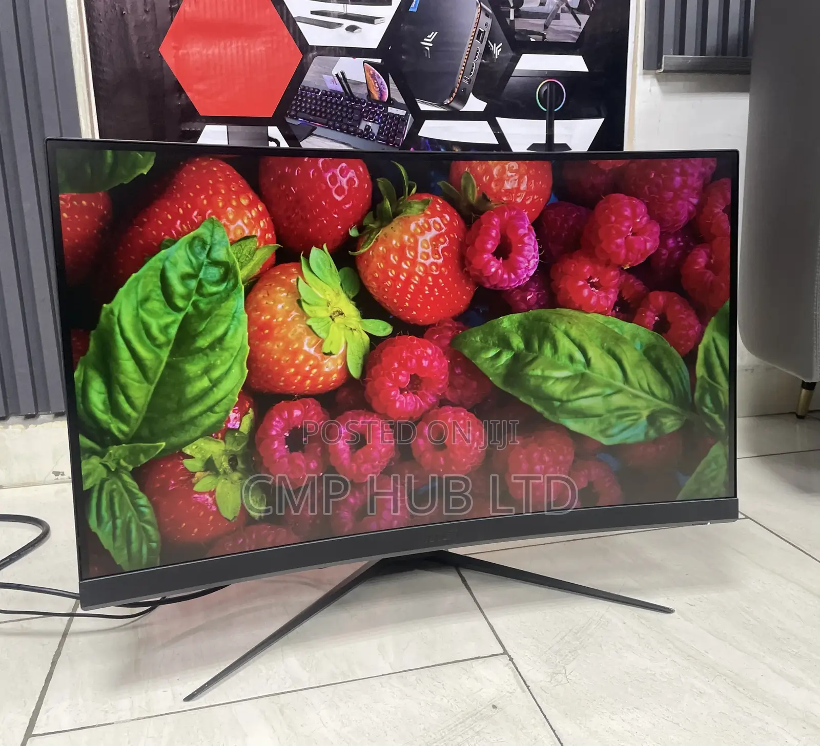 Msi Curved 27" 1080p 250hz 1ms 1500r HDR Gaming Monitor