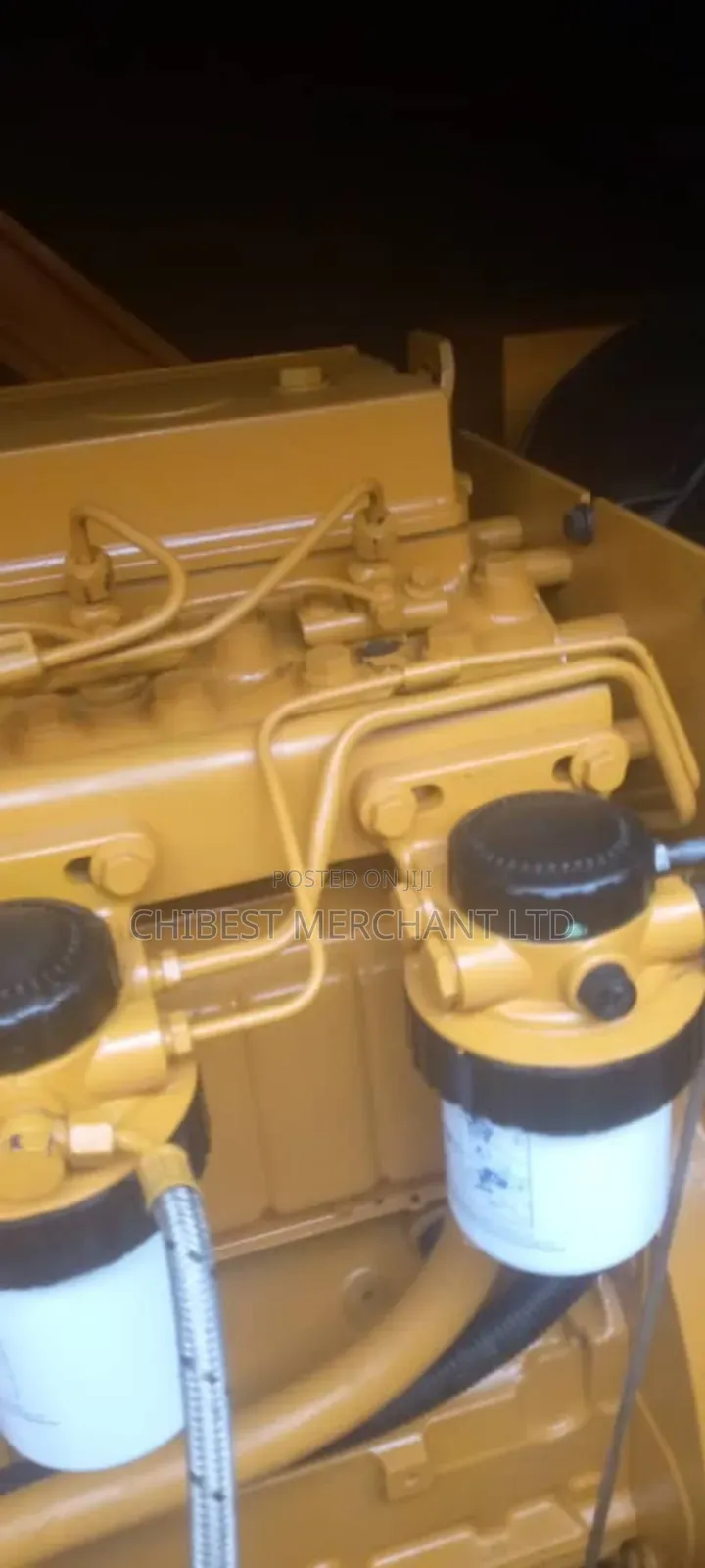 100kva Perkins Sound Proof Generator  Cooper Coil