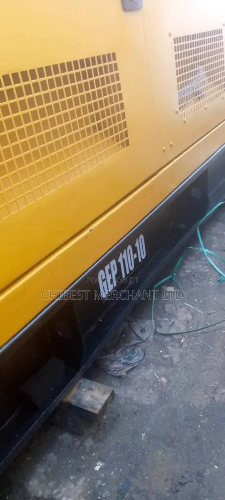 Perkins Sound Proof Generator 100kva