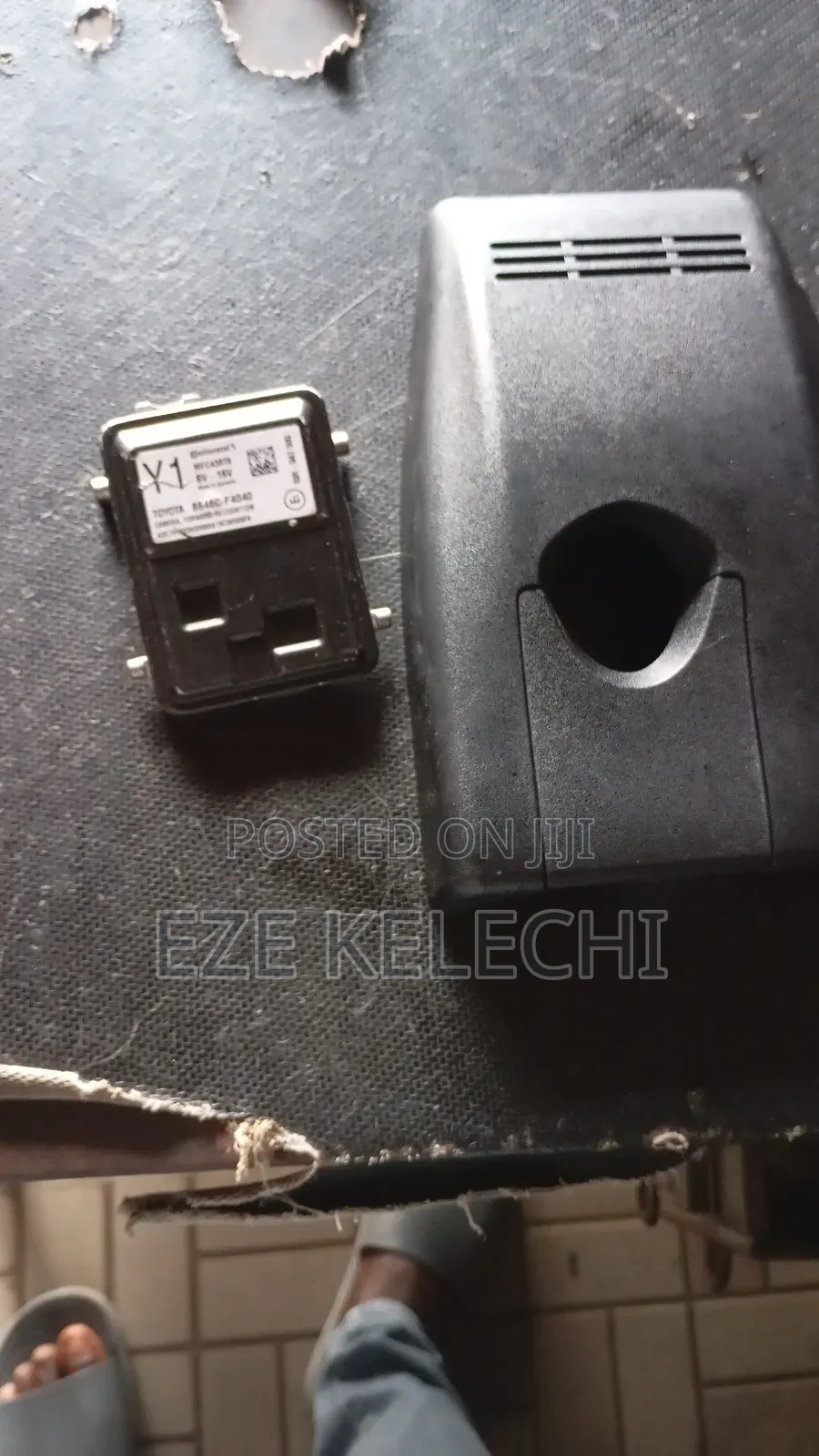 Ch-R Camera and Cover 2018
