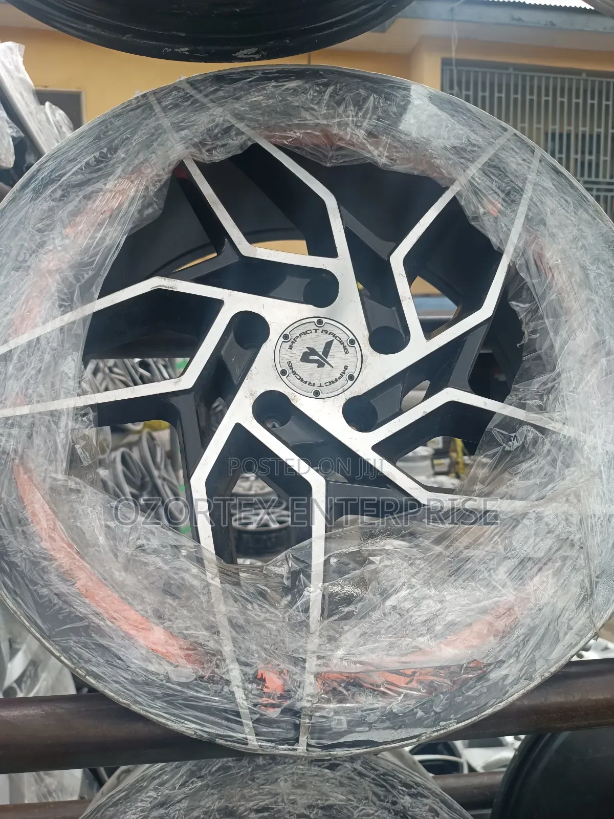 20inches Rim Black And Red For Lexus Rx 350