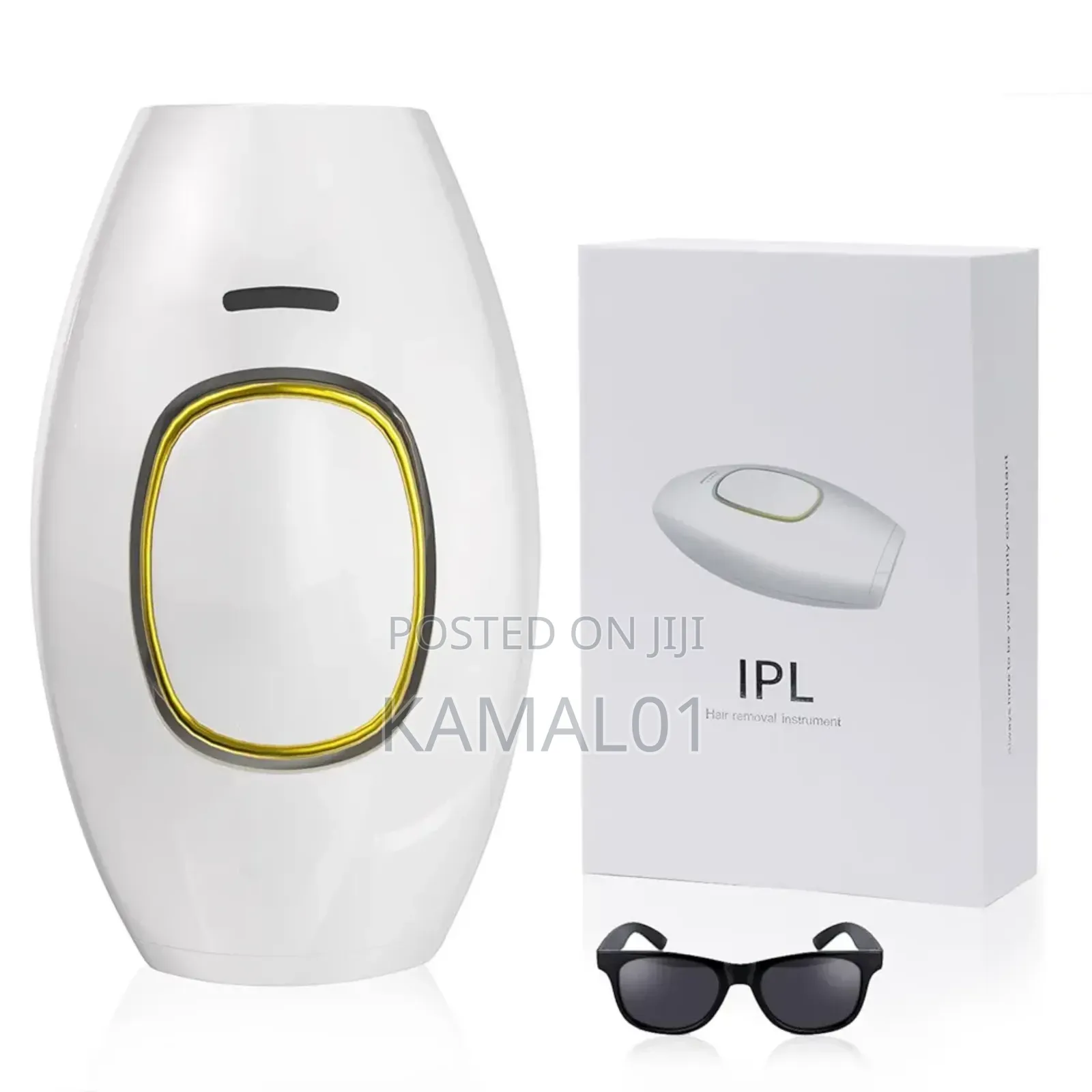 Ipl Laser Epilator- Laser Hair Removal For Women