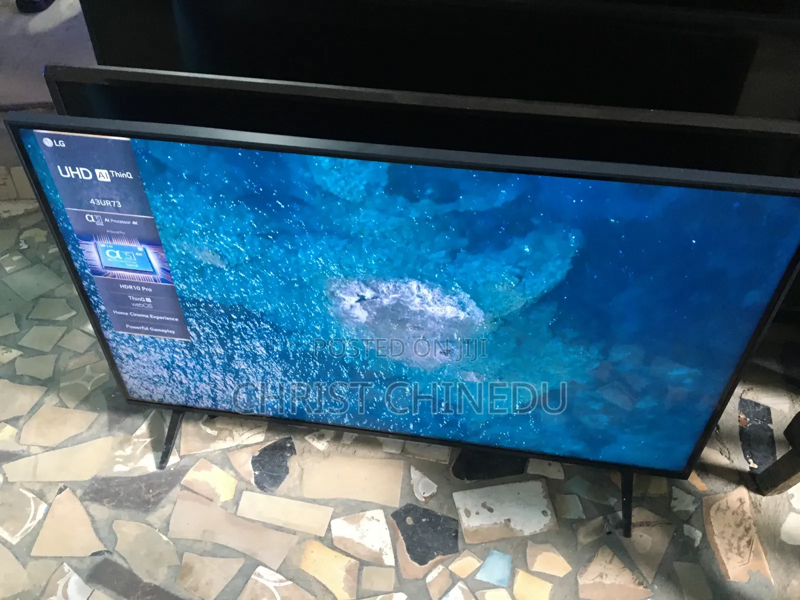 Lg 43inches Smart 4j Ur Model 2022