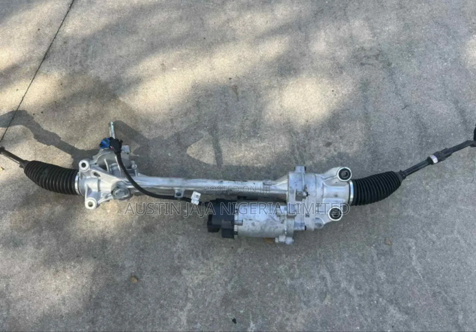 Genesis Gv70 2.5l 3.5l Electric Power Steering Rack 2022-2025