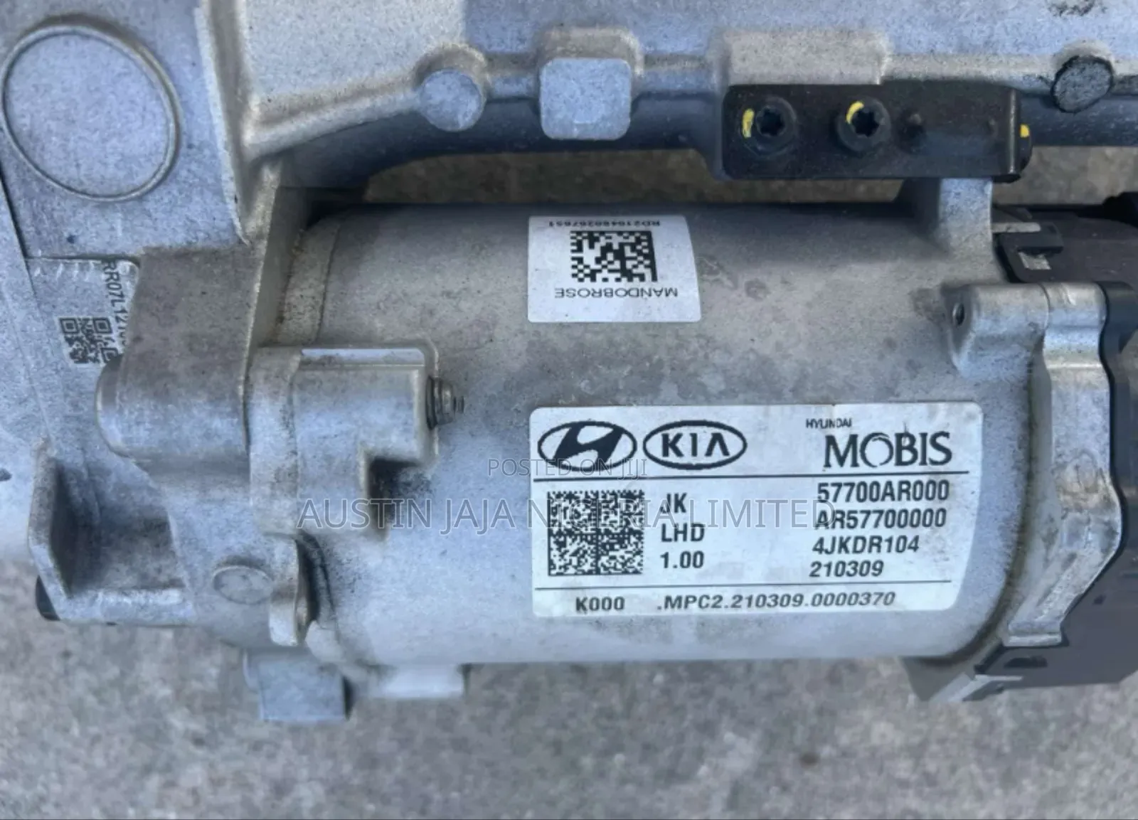 Genesis Gv70 2.5l 3.5l Electric Power Steering Rack 2022-2025
