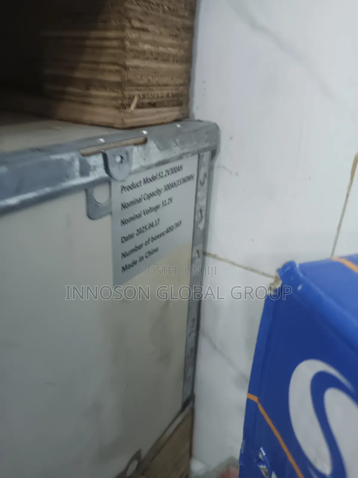 15kwh 51.2 Sms Lithium Ion Battery