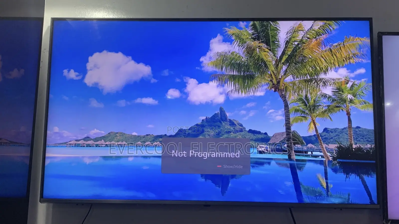 Premium 55” Lg Ultra Hd HDR Smart Tv With Ai Airplay