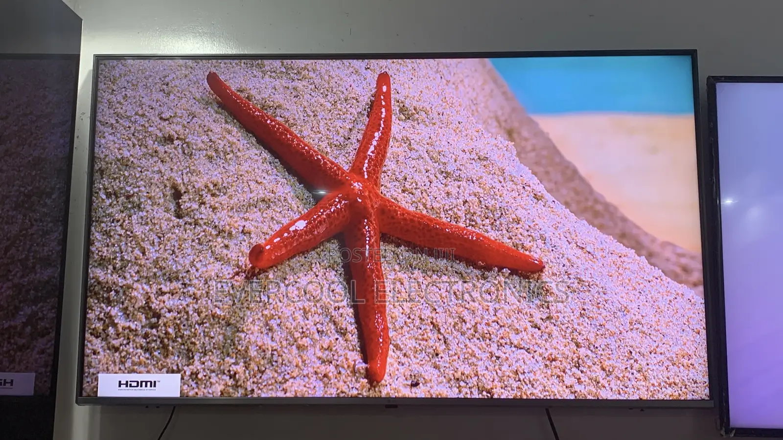 Premium 55” Lg Ultra Hd HDR Smart Tv With Ai Airplay