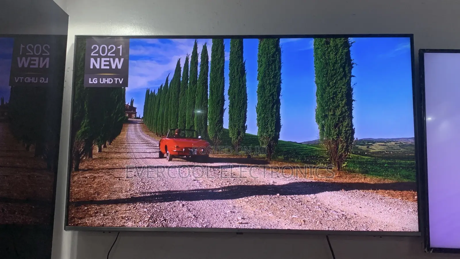 Premium 55” Lg Ultra Hd HDR Smart Tv With Ai Airplay