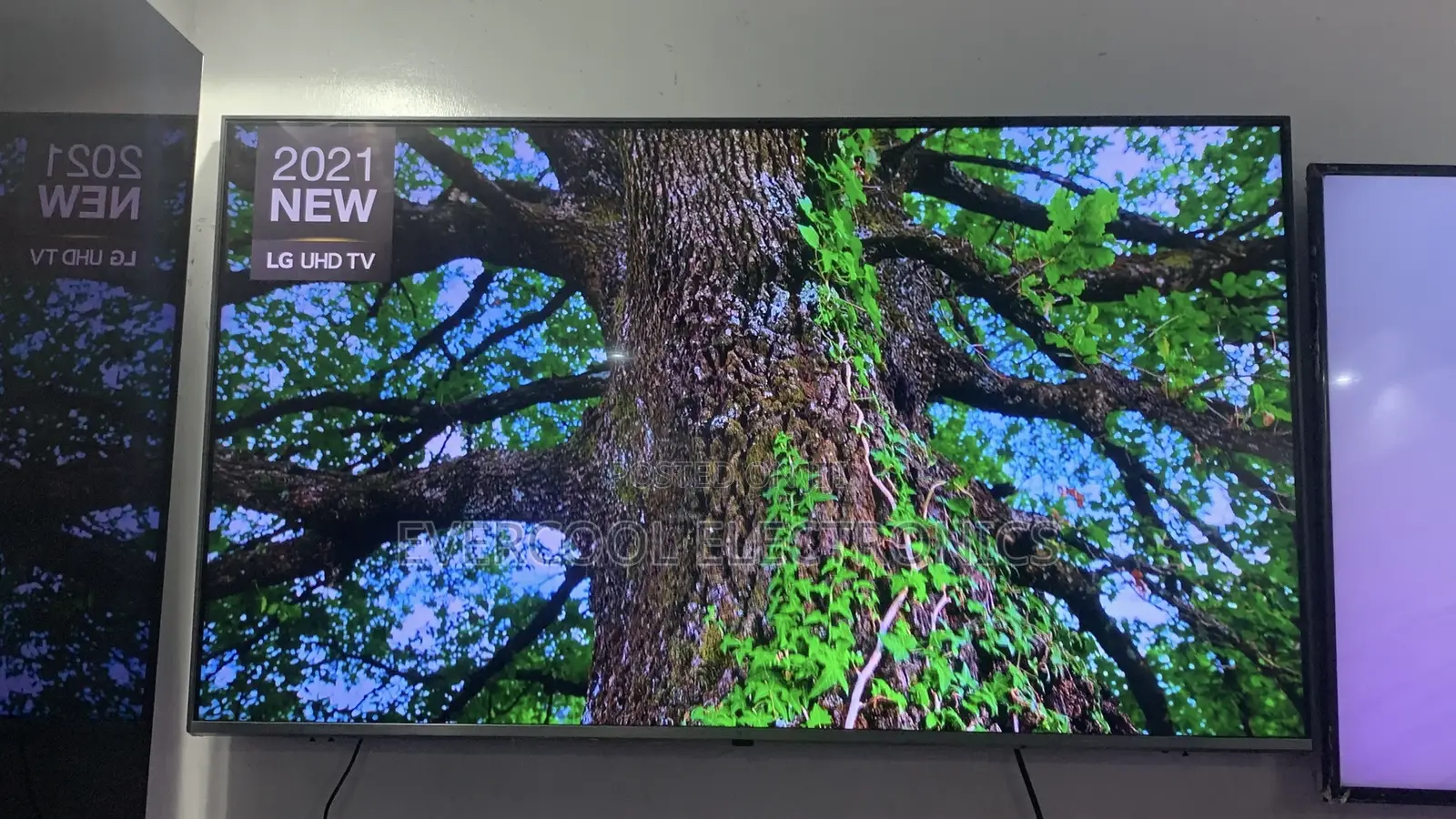 Premium 55” Lg Ultra Hd HDR Smart Tv With Ai Airplay