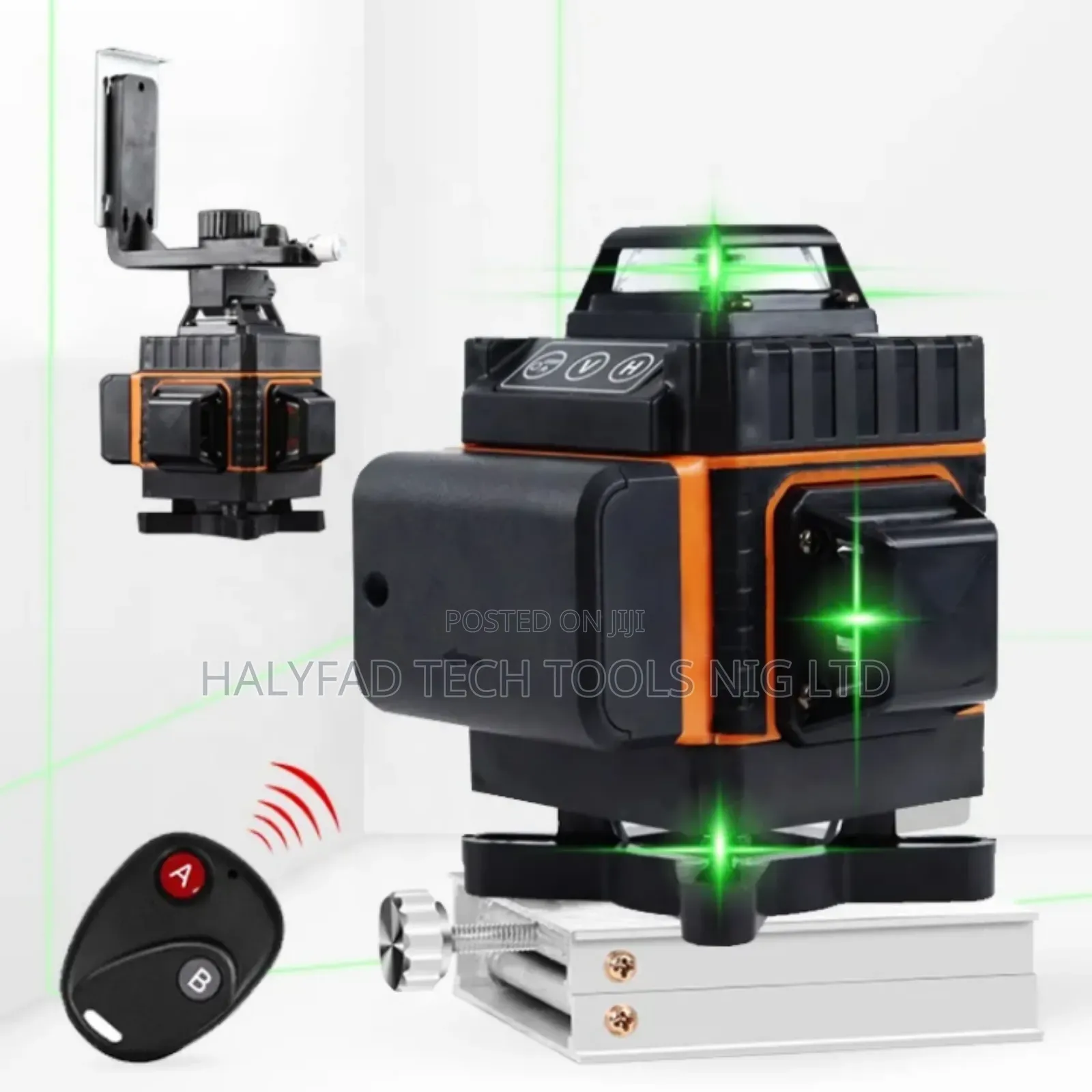 16 Lines Laser 4d Leveling
