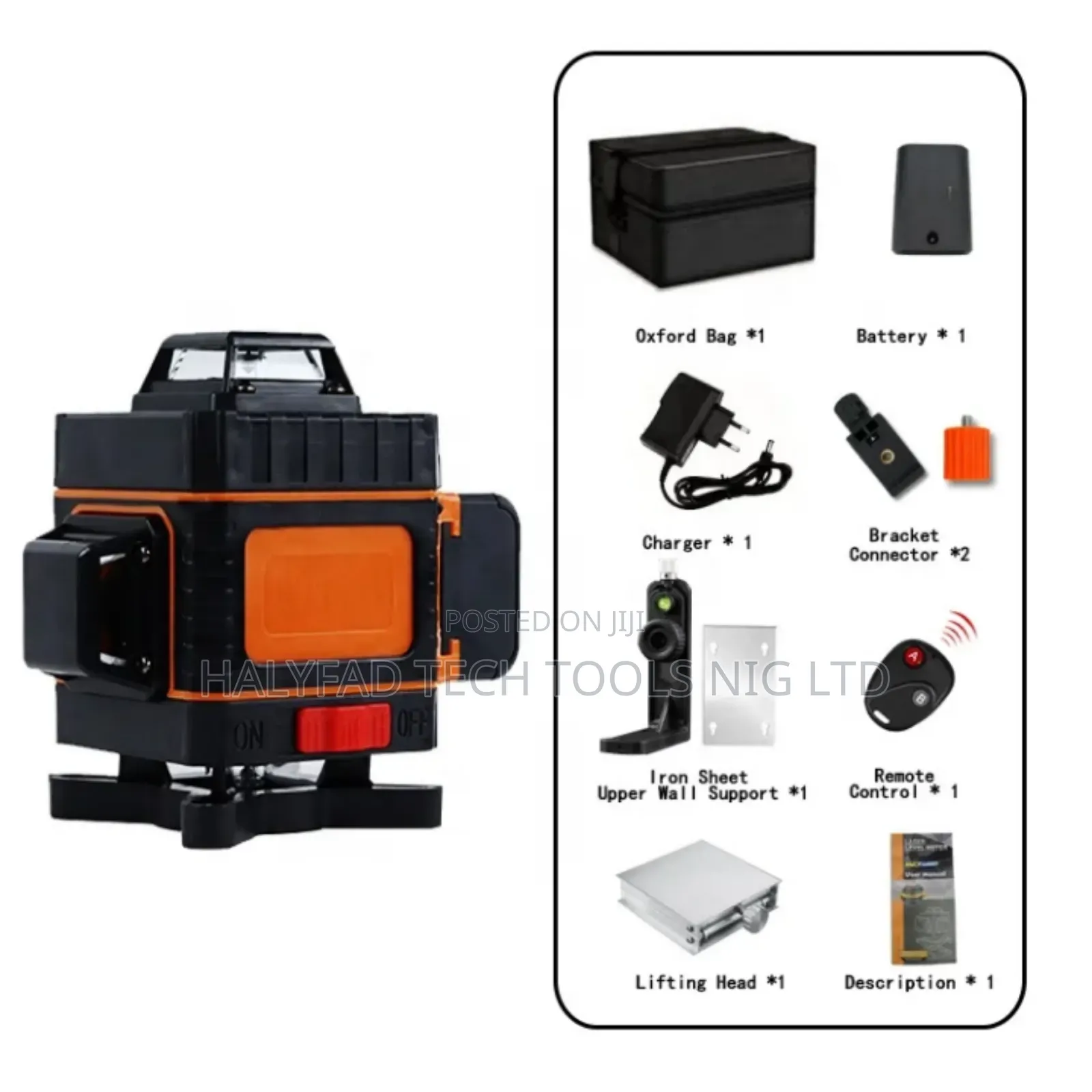 16 Lines Laser 4d Leveling