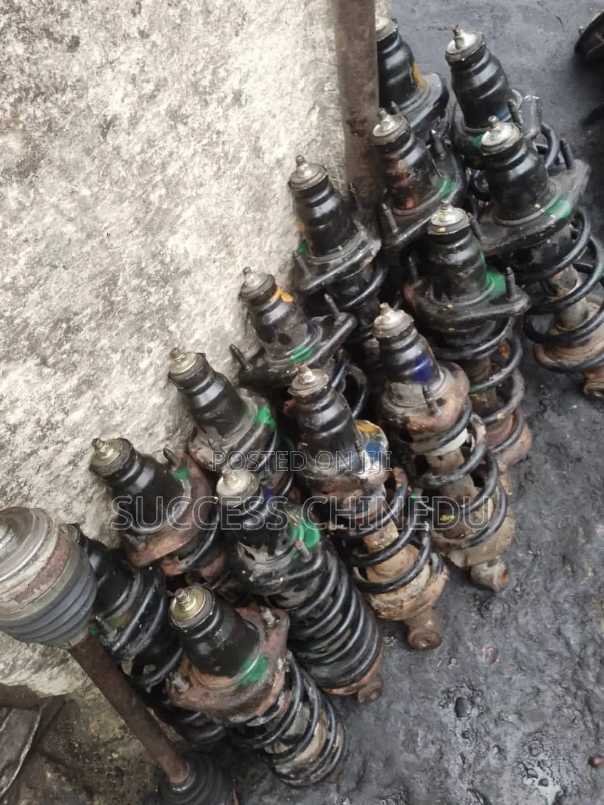 Complete Back Shock For Honda Crv