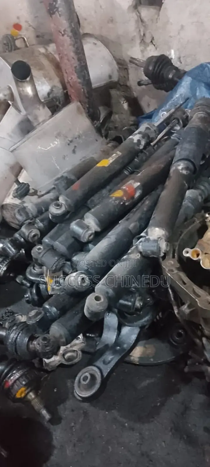 Back Shock For Honda Pilot 2012