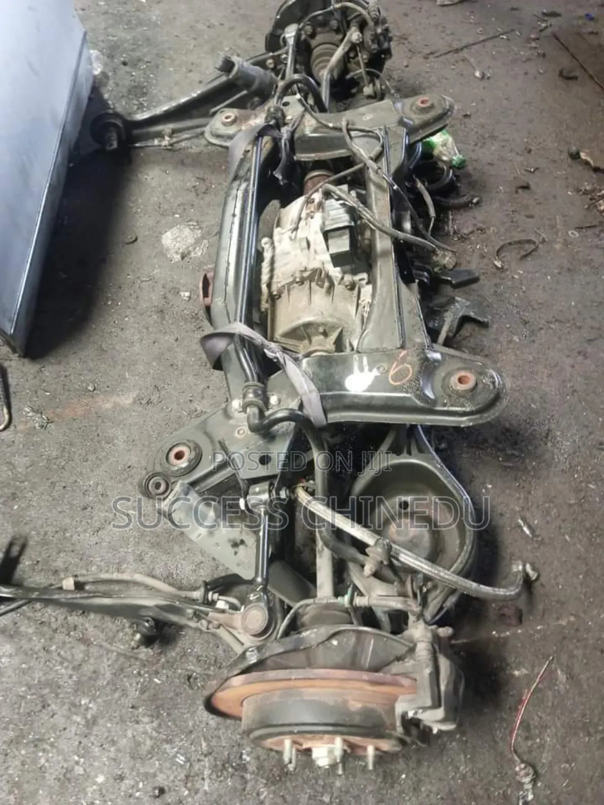 Complete Back Beam For Acura Mdx 2006
