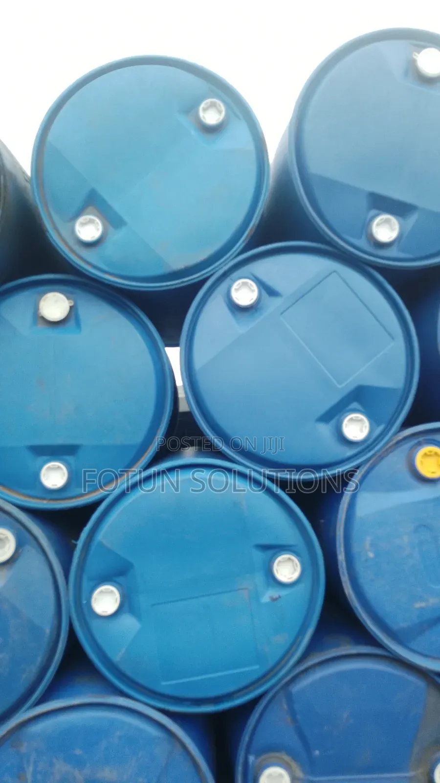 Water or Oil Drum